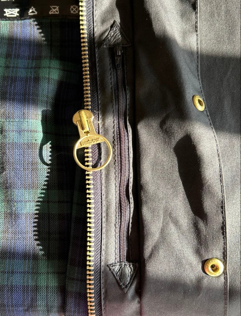 Barbour Beaufort A145 黒C40 イギリス製