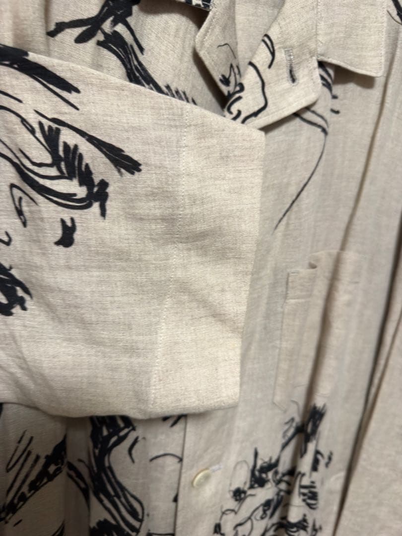 ヨウジヤマモト/Yohji Yamamoto リネンジャケット