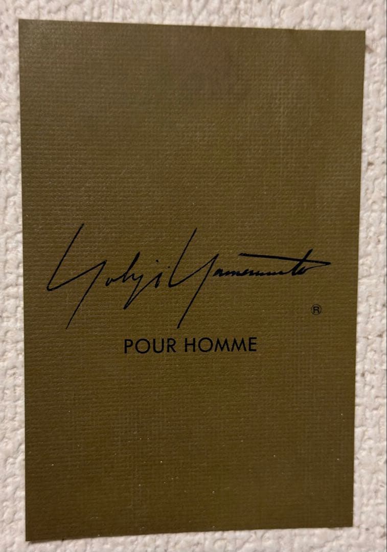 ヨウジヤマモト/Yohji Yamamoto リネンジャケット