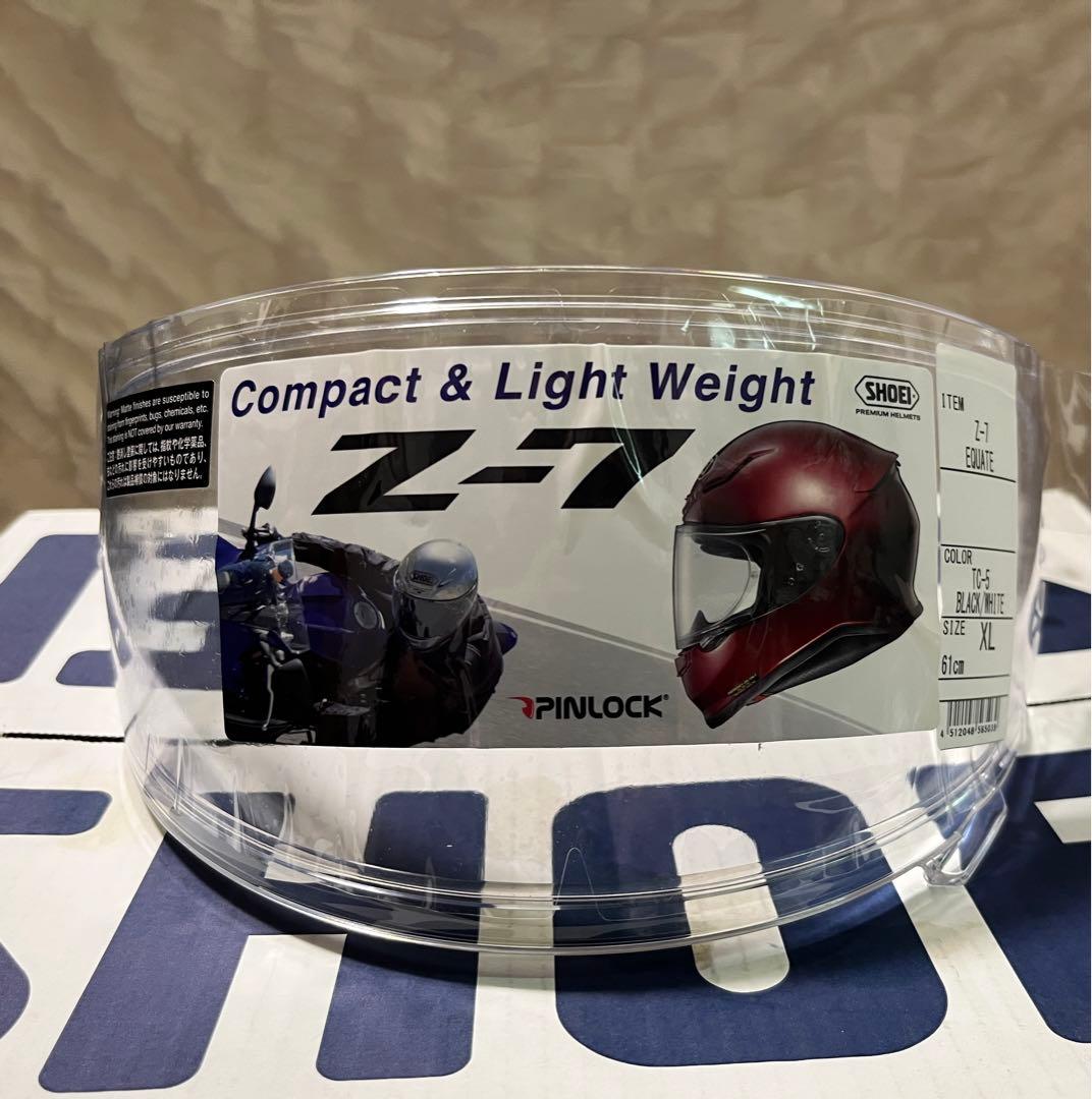 SHOEI Z7 フルフェイスヘルメット　XL