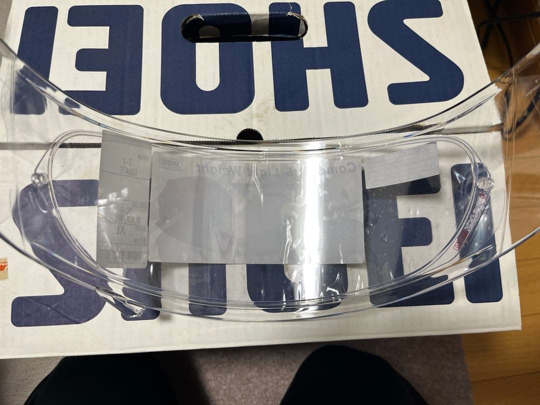 SHOEI Z7 フルフェイスヘルメット　XL