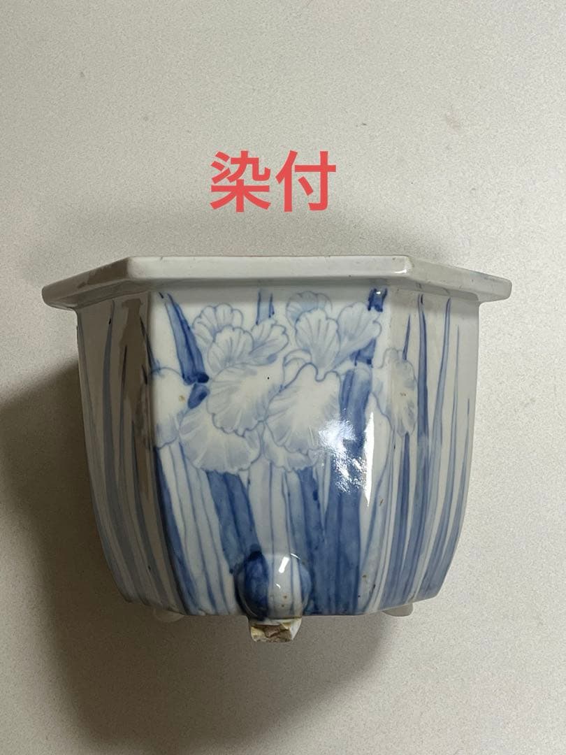 蘭鉢　盆栽鉢　植木鉢　陶芸　園芸　盆栽