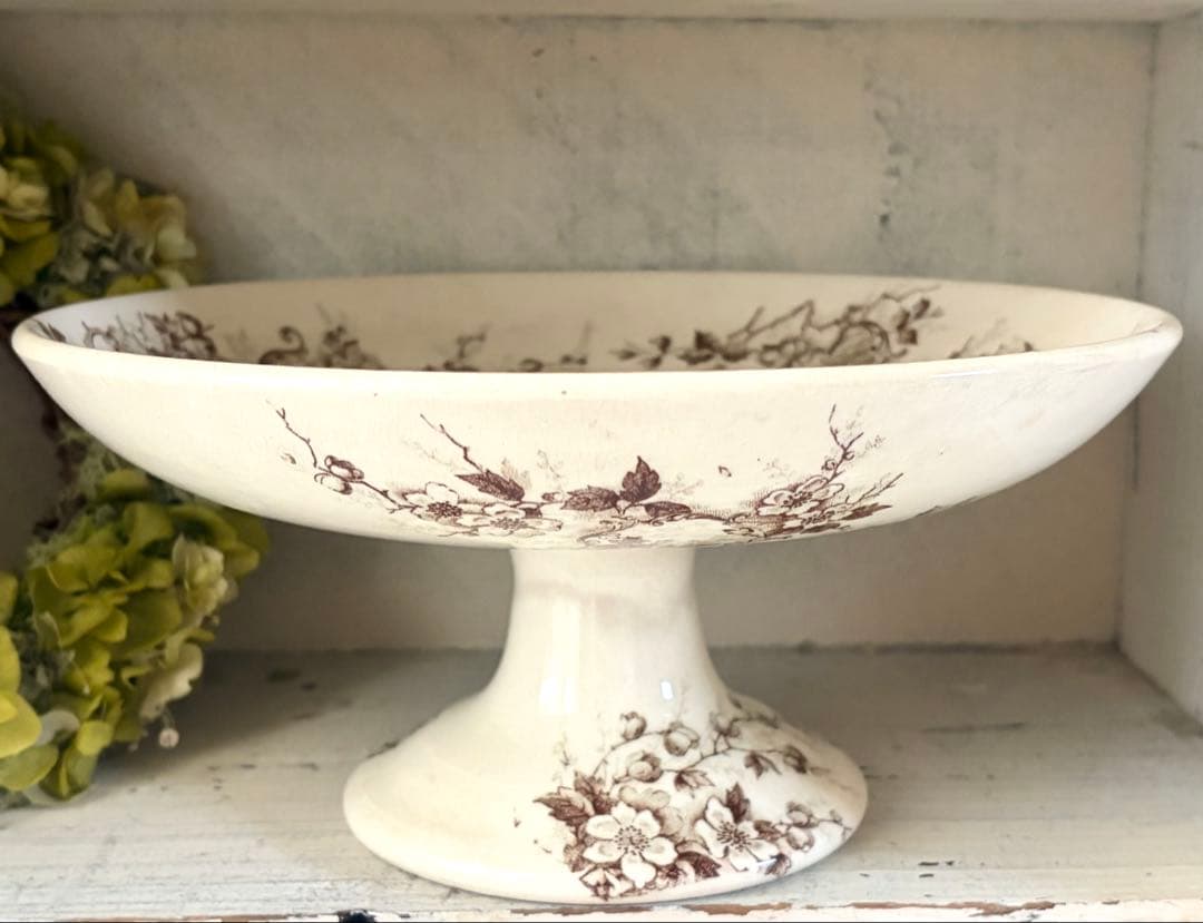 【希少】 フランスアンティーク コンポティエ ショワジールロワ ポンパドール