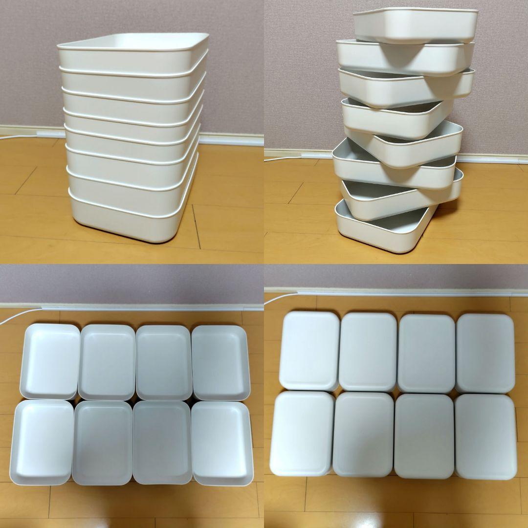 【美品】無印良品 やわらかポリエチレンケース 29点セット