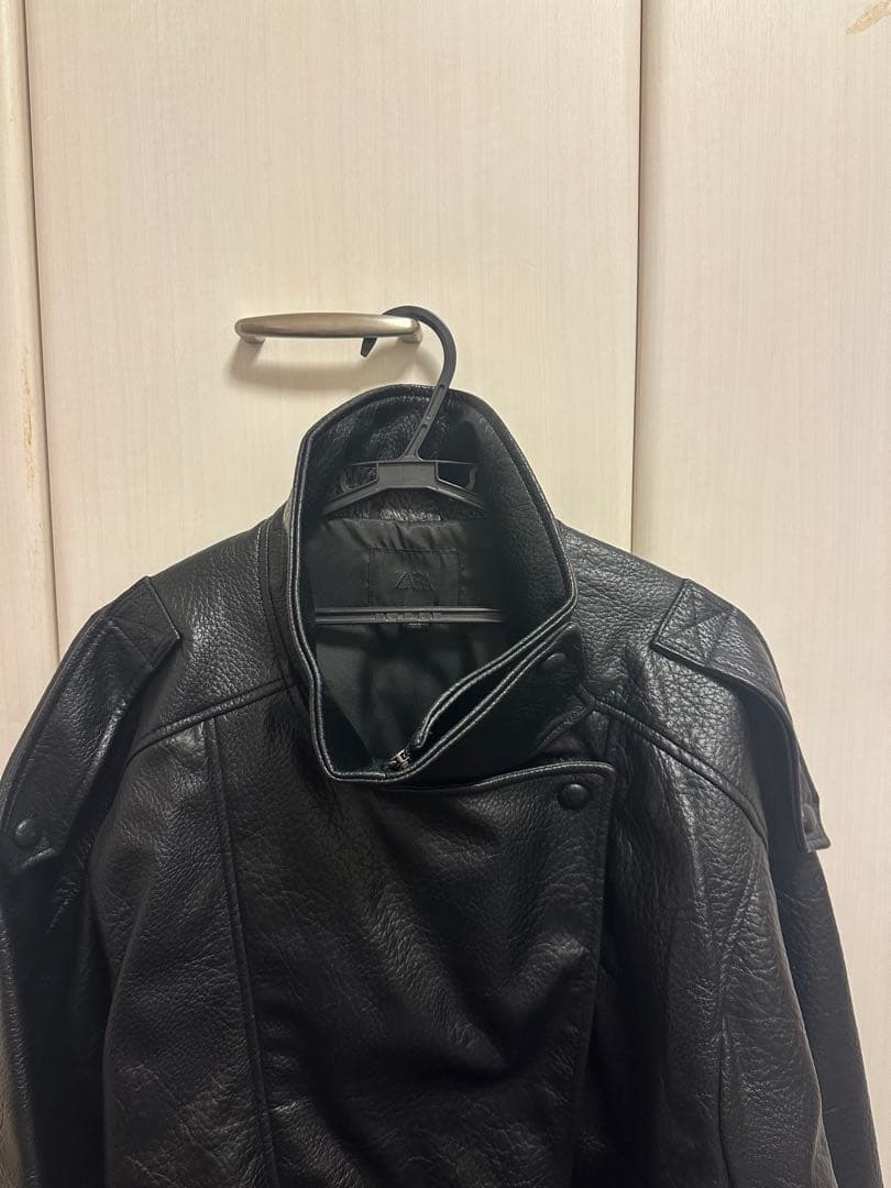 ZARA ウェイクレザージャケット