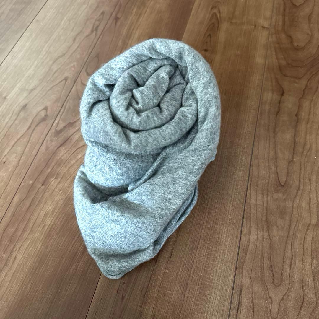 n100 エヌワンハンドレッド　カシミヤ100 マフラー ストール