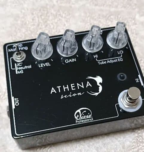 Vivie ATHENA ディストーション