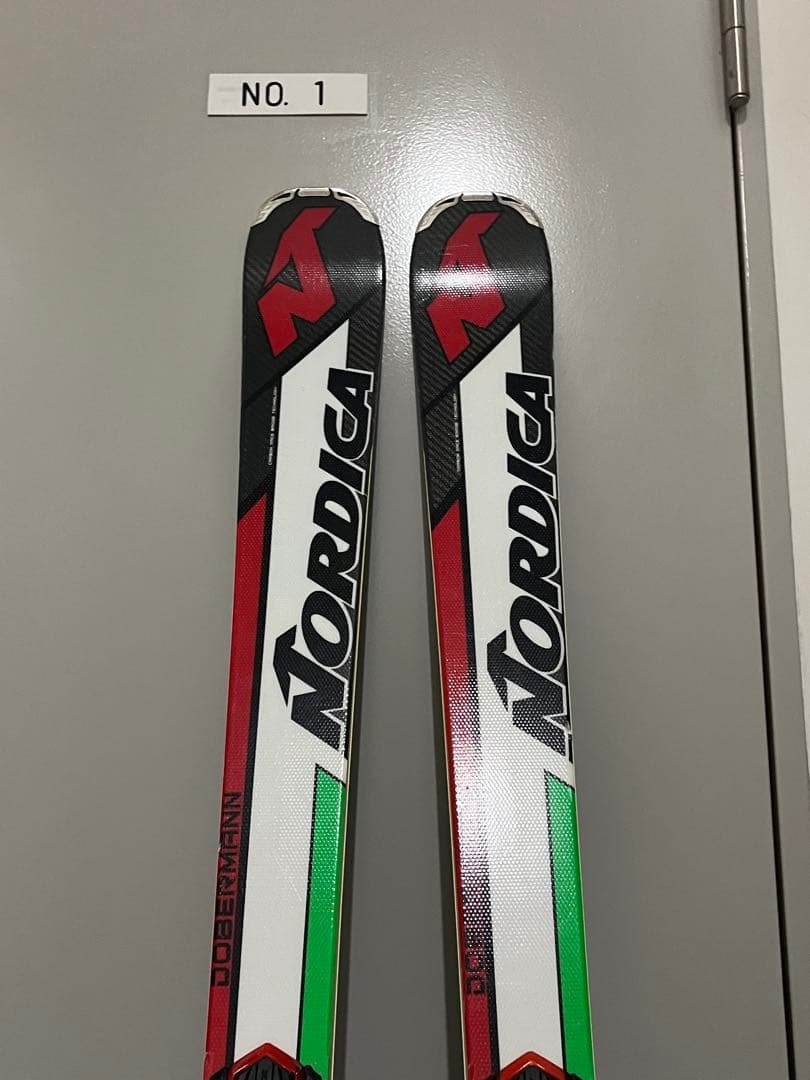 NORDICA SPITFIRE RB EVO 168cm スキー板