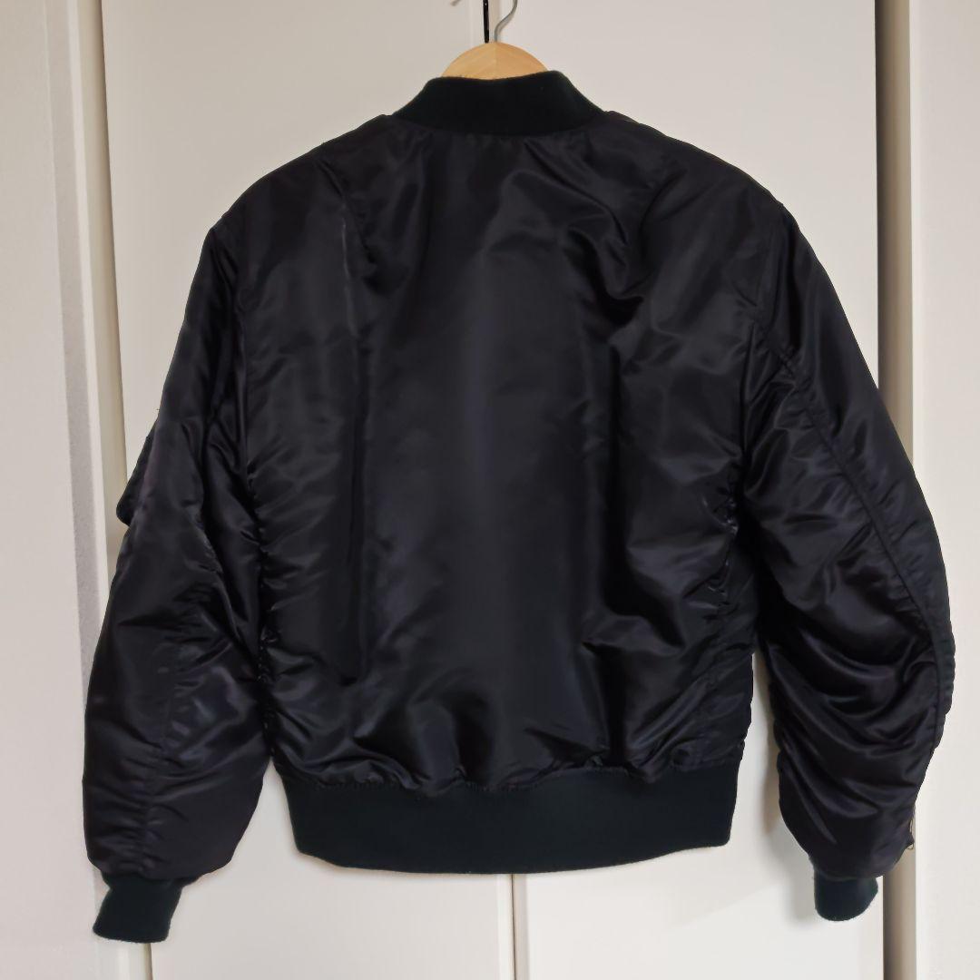 WAIPER MA-1 米軍 最初期モデル ブラック M