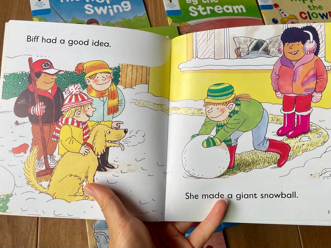 Oxford Reading Tree Stage3 2セット