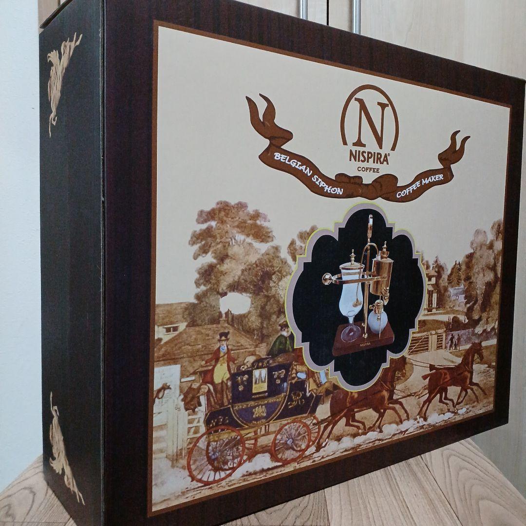 【湘南ゴールド】バランスサイフォン式 コーヒーメーカー Generic社