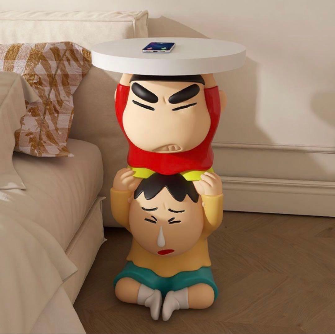 【SNS大人気】クレヨンしんちゃん ぼーちゃん 机 テーブル