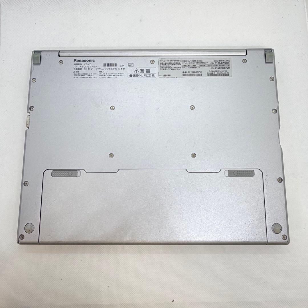 Windowsノート本体 Panasonic Let's Note CF-XZ6 i5/8GB/256GB