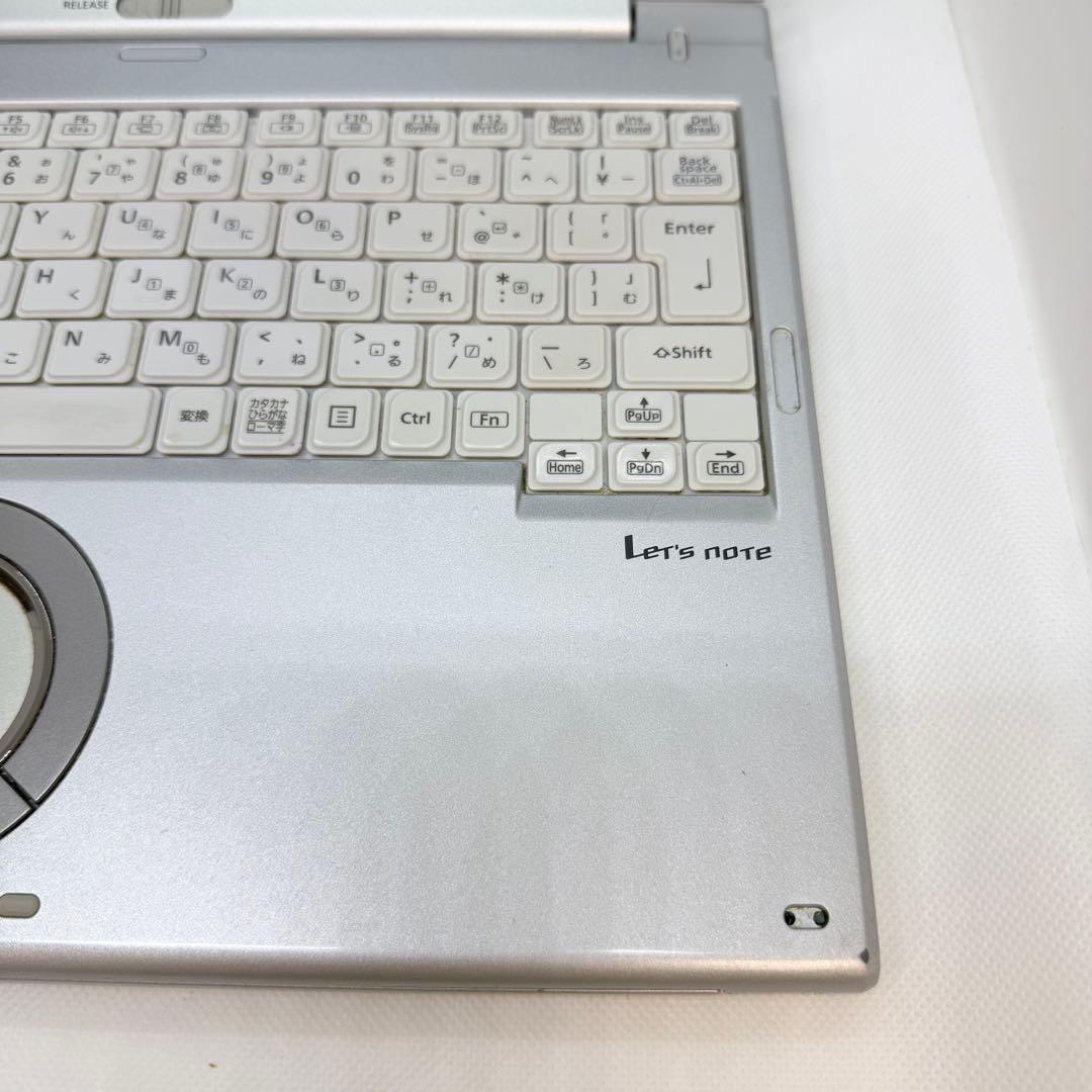 Windowsノート本体 Panasonic Let's Note CF-XZ6 i5/8GB/256GB
