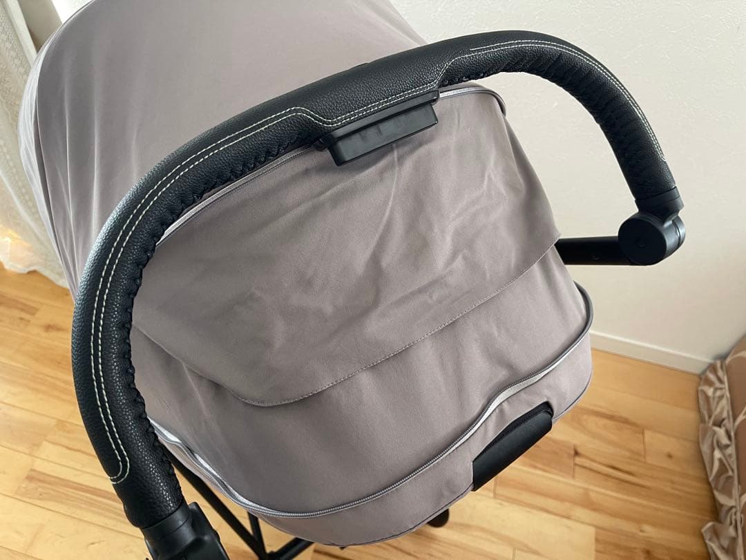 【綺麗】サイベックス ミオス ブラックフレーム グレー ベビーカー