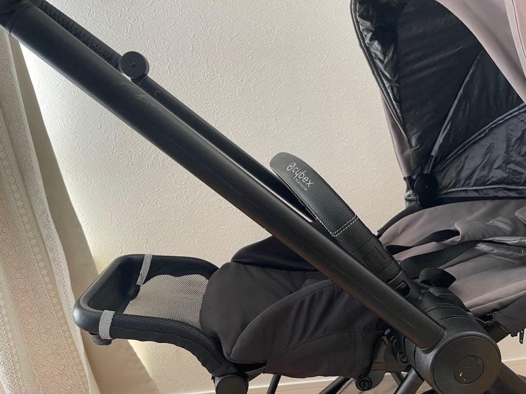【綺麗】サイベックス ミオス ブラックフレーム グレー ベビーカー