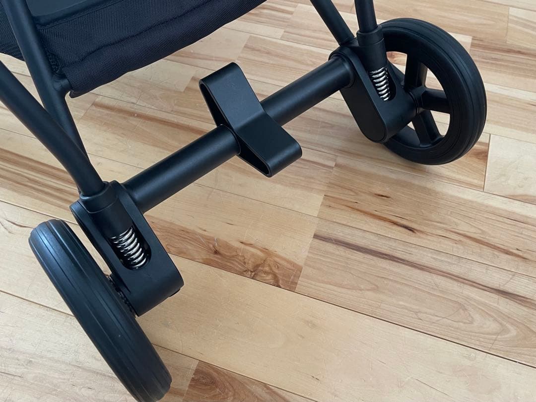 【綺麗】サイベックス ミオス ブラックフレーム グレー ベビーカー