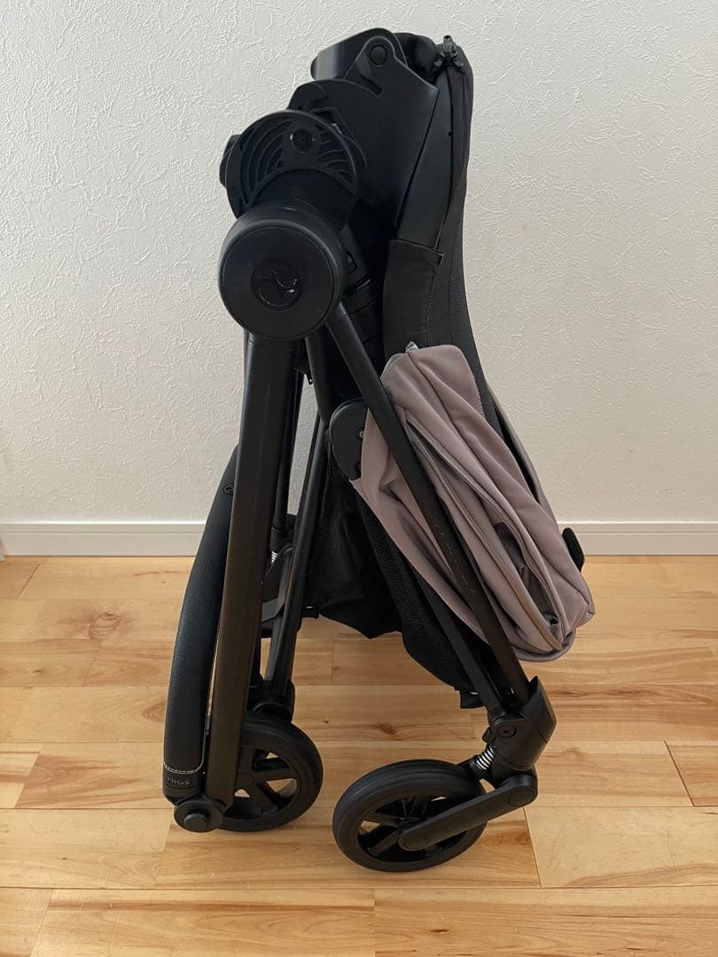 【綺麗】サイベックス ミオス ブラックフレーム グレー ベビーカー