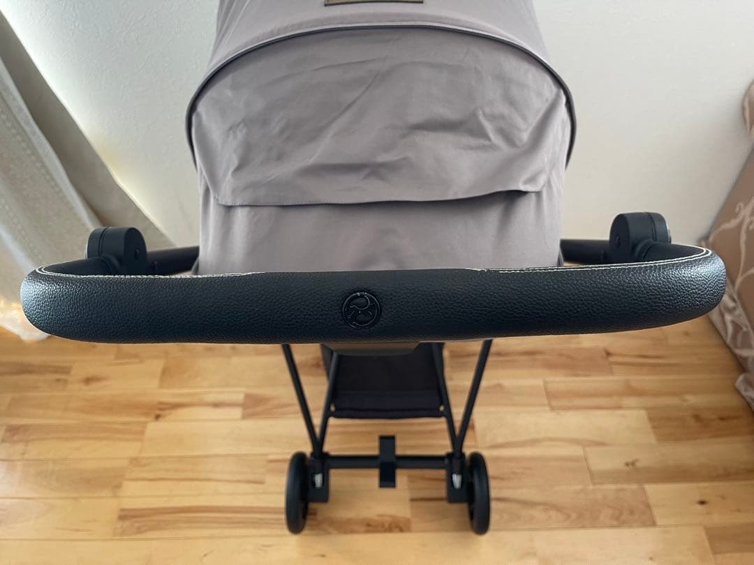 【綺麗】サイベックス ミオス ブラックフレーム グレー ベビーカー