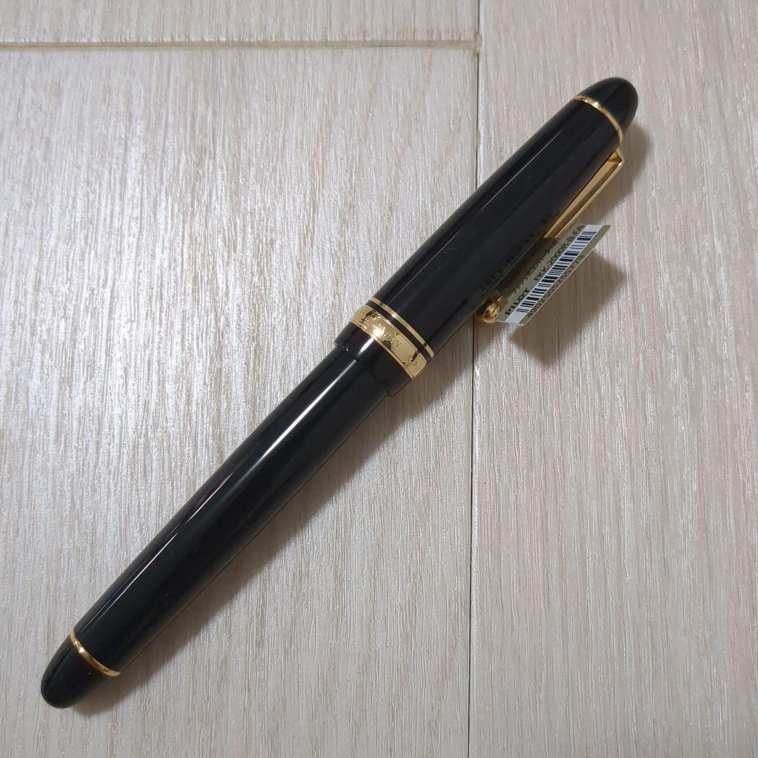【ほぼ未使用品】PILOT　万年筆　カスタム742　FA　14K