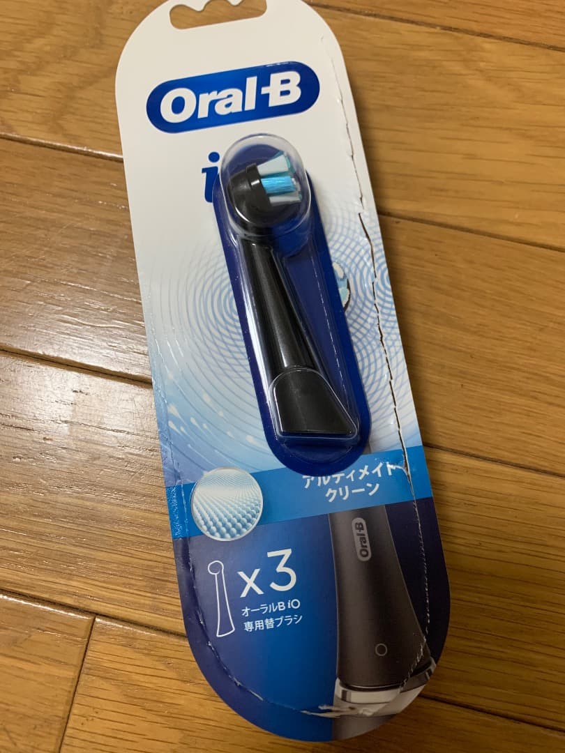 最終値下げ！美品　フルセット　Oral-B iOシリーズ9 ブラック 替歯ブラシ