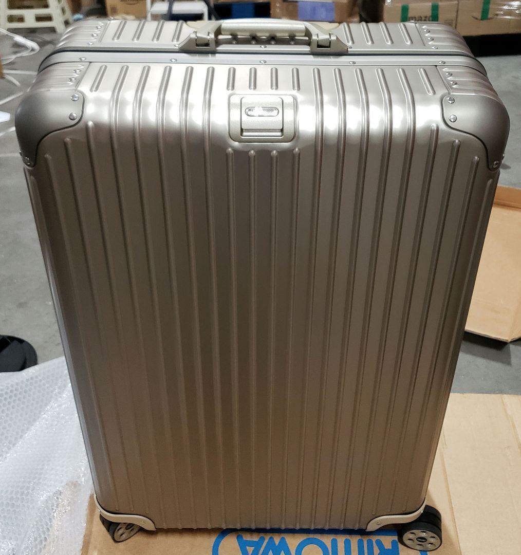 キャリーバッグ TOPAS Titanium 1週間-Titanium