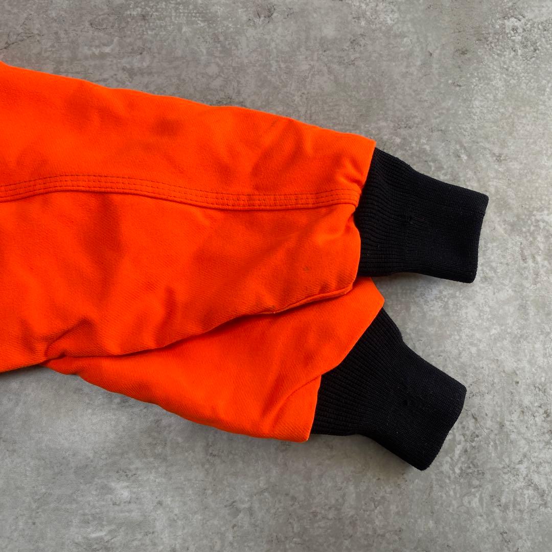 90s カーハート アクティブ ジャケット USA製 BLZ オレンジ