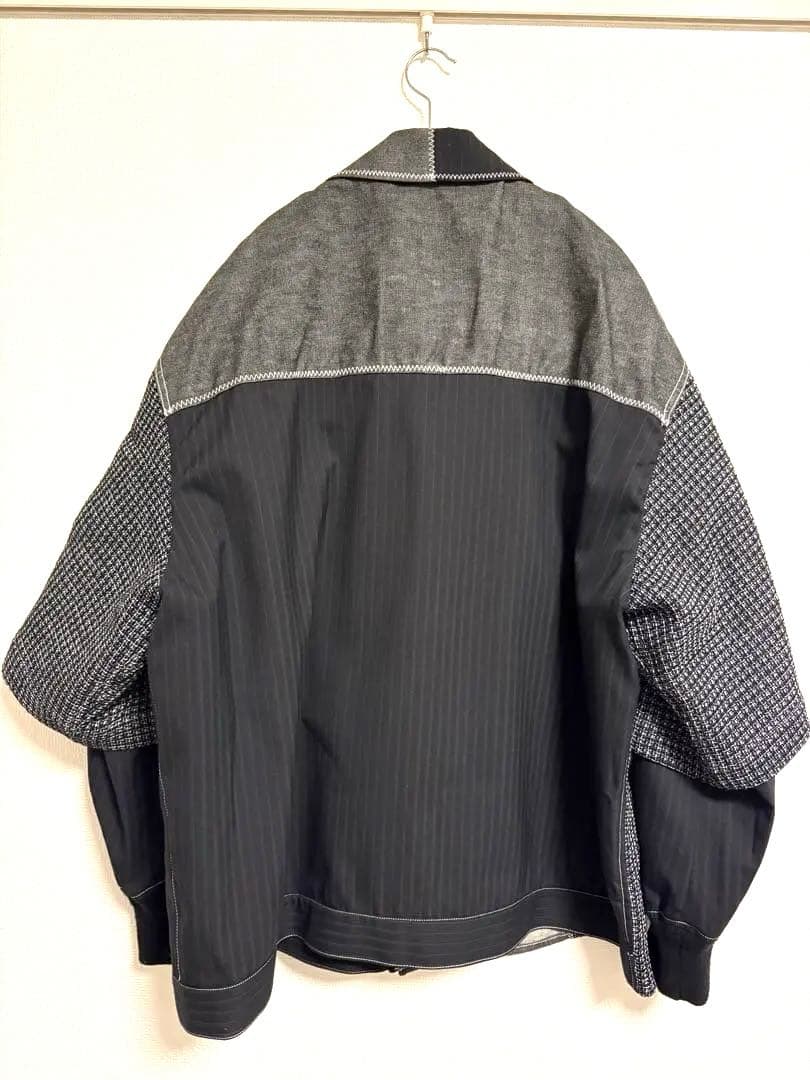 MAISON SPECIAL ドッキングシャツ