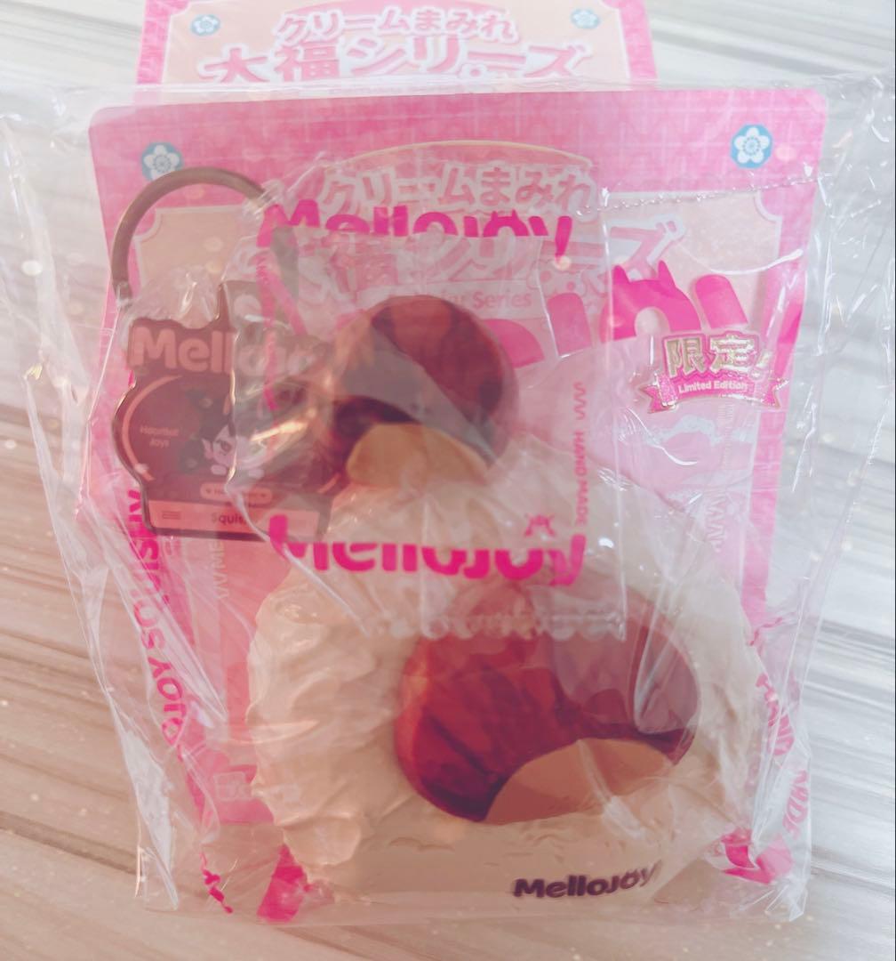 Mellojoy 大福シリーズ　シークレット　栗スクイーズ