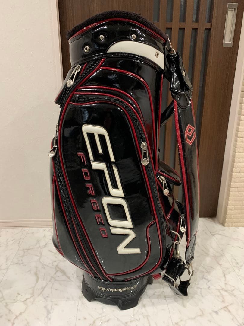 エポン　EPON 地クラブ　ゴルフバッグ　キャディバッグ　キャディバック