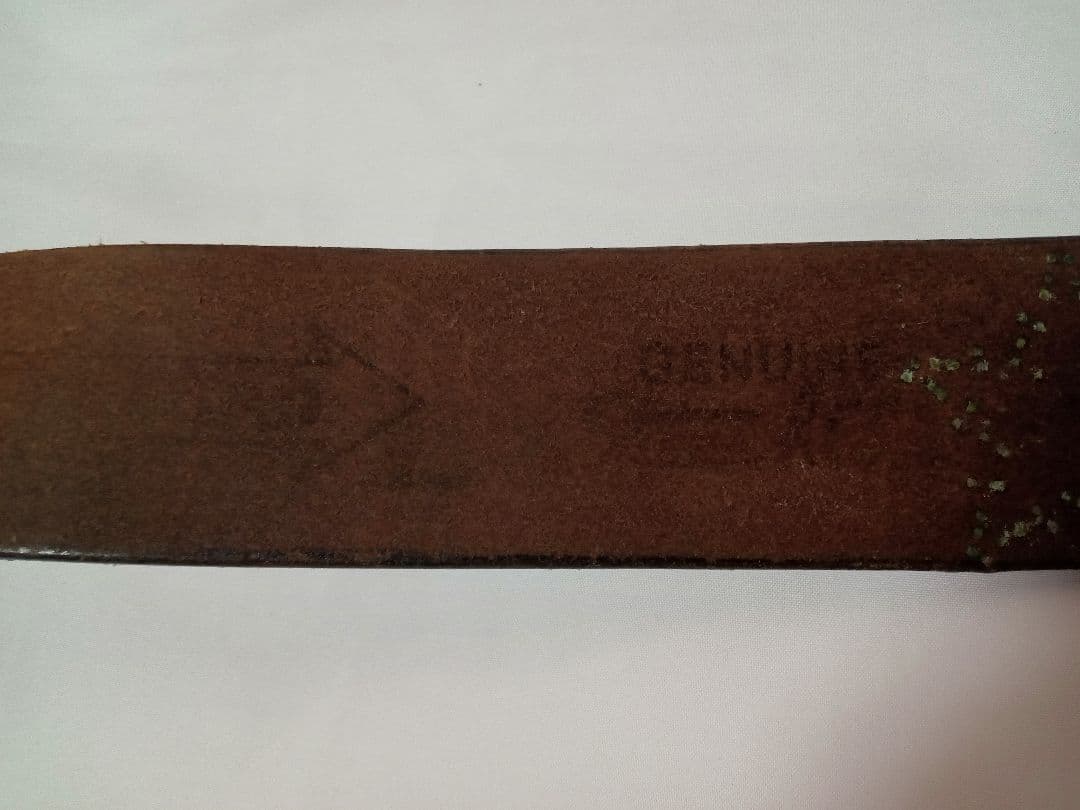 ウルフズヘッド M＆M ベルト