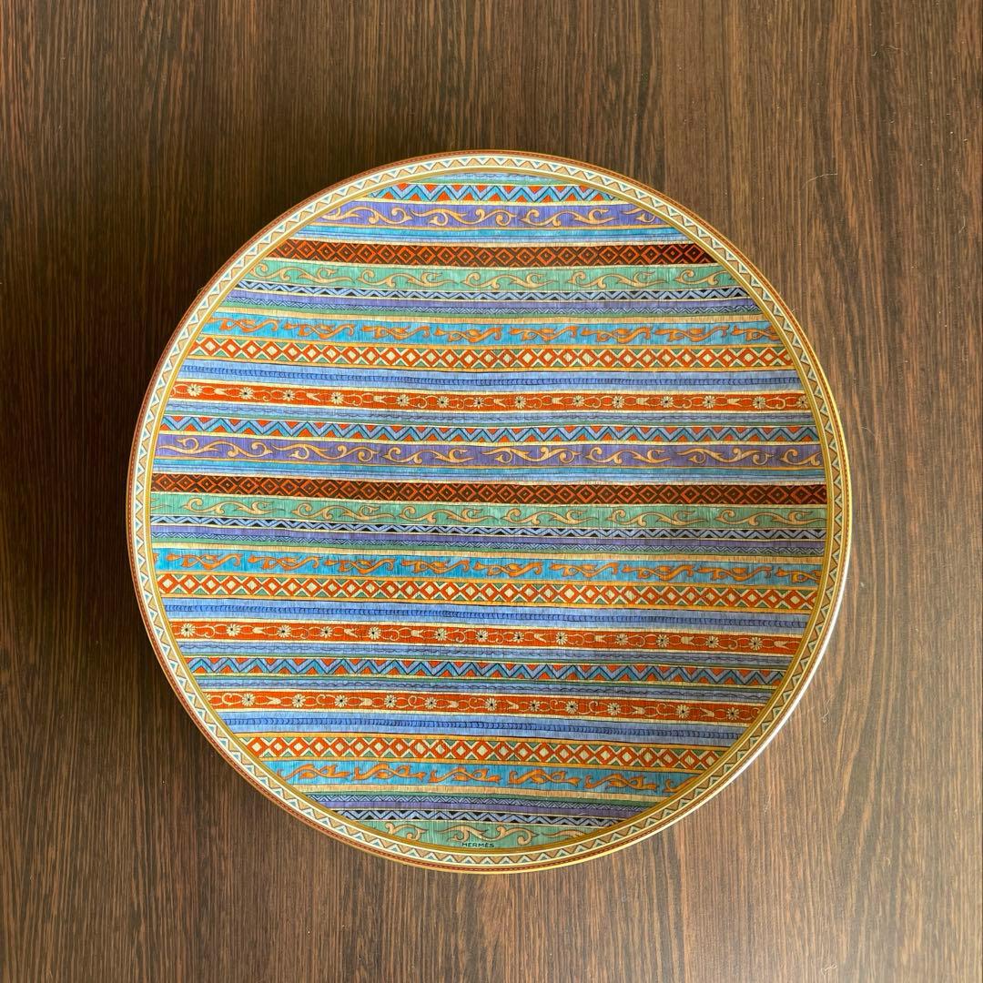 エルメス プレート シュヴァルドリアン 32cm/19cm 2枚セット 未使用