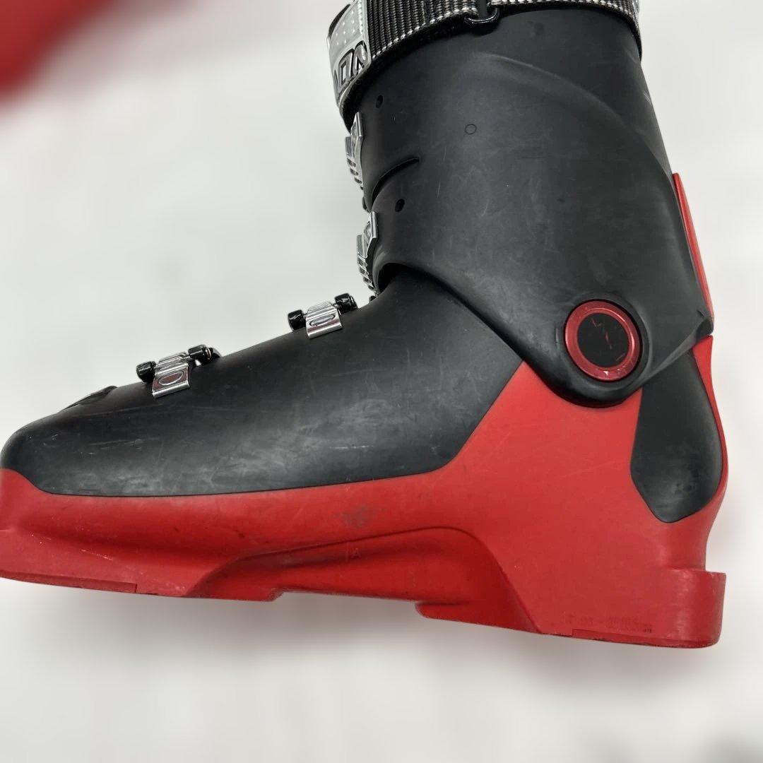 SALOMON X-MAX100 26/26.5mm スキー ブーツ キズ 汚れ