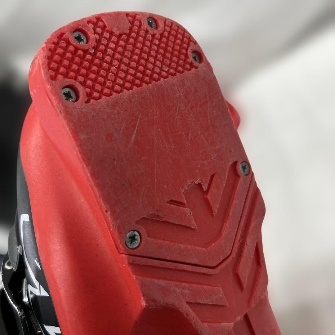 SALOMON X-MAX100 26/26.5mm スキー ブーツ キズ 汚れ