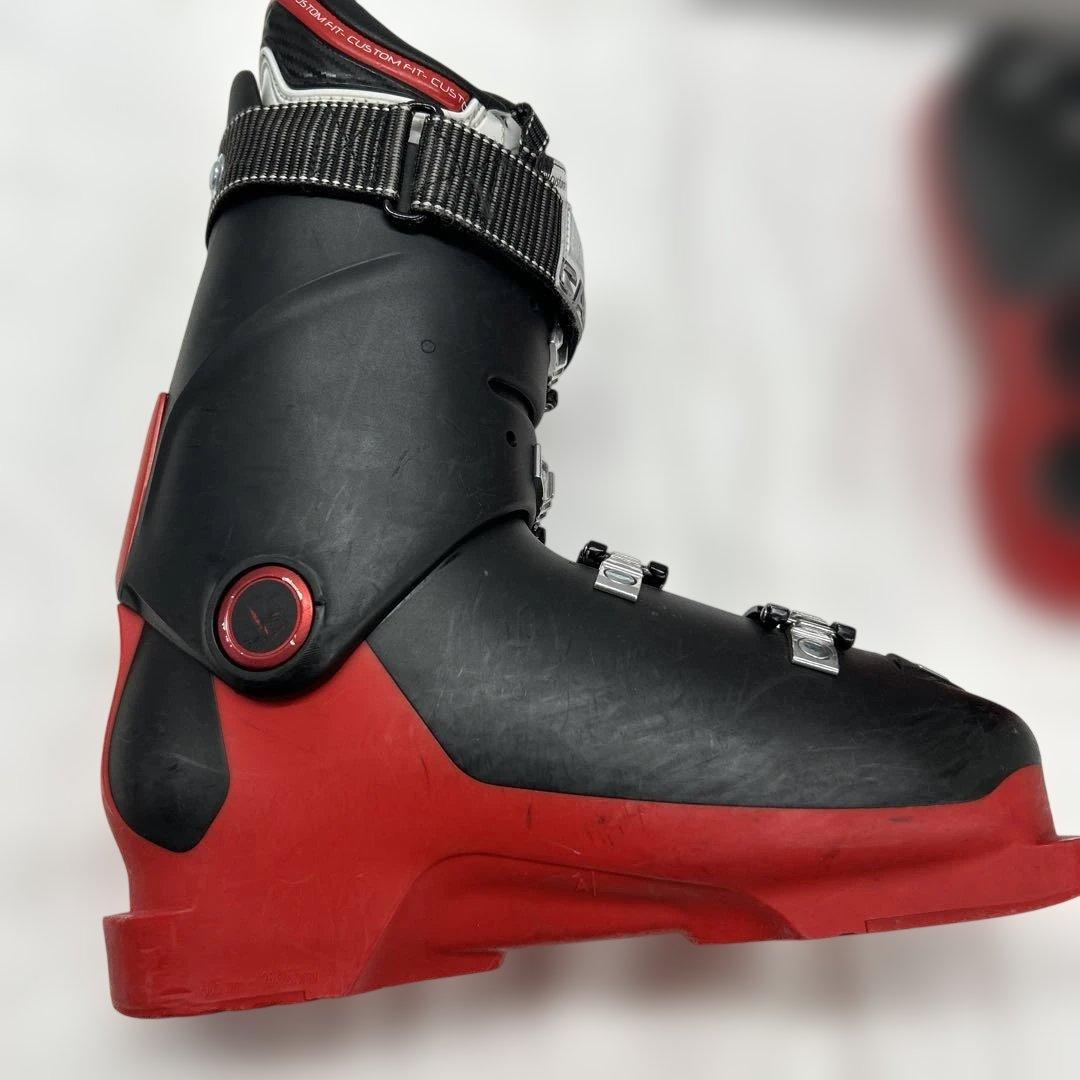 SALOMON X-MAX100 26/26.5mm スキー ブーツ キズ 汚れ