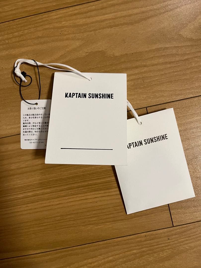 キャプテンサンシャイン　Swedish Over Coat