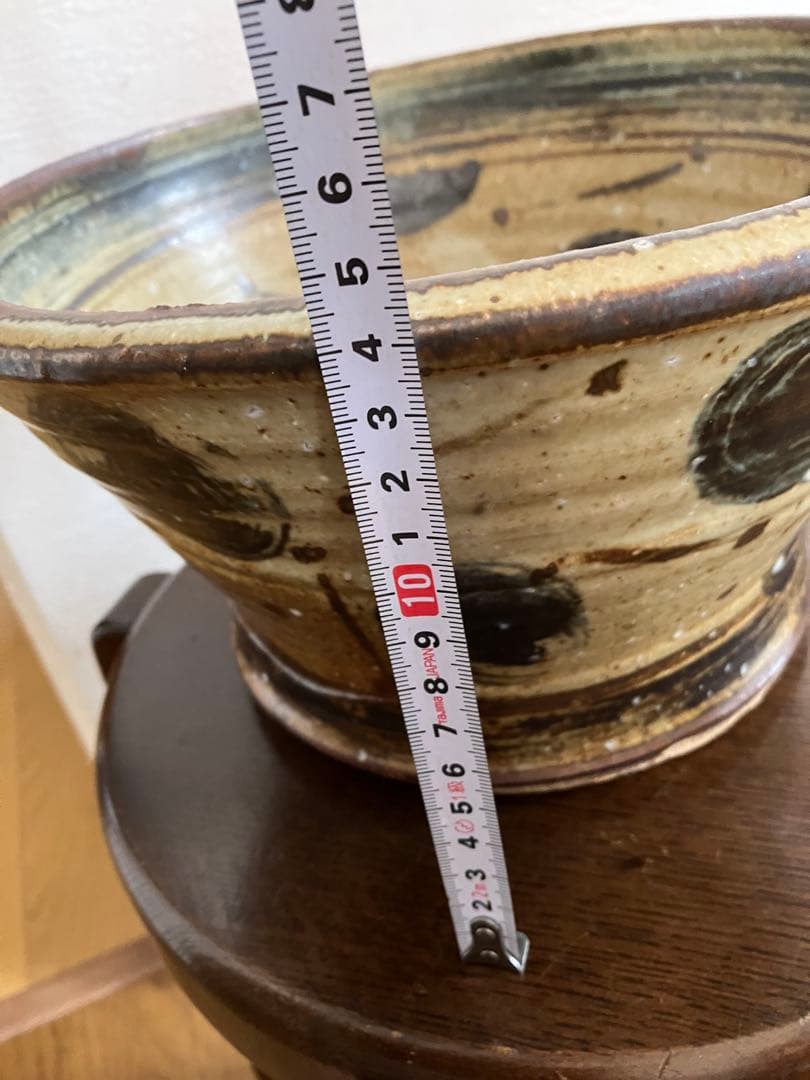 Roy & Chieko 笠間焼 中鉢　（径26㎝ 高さ14.5cm）