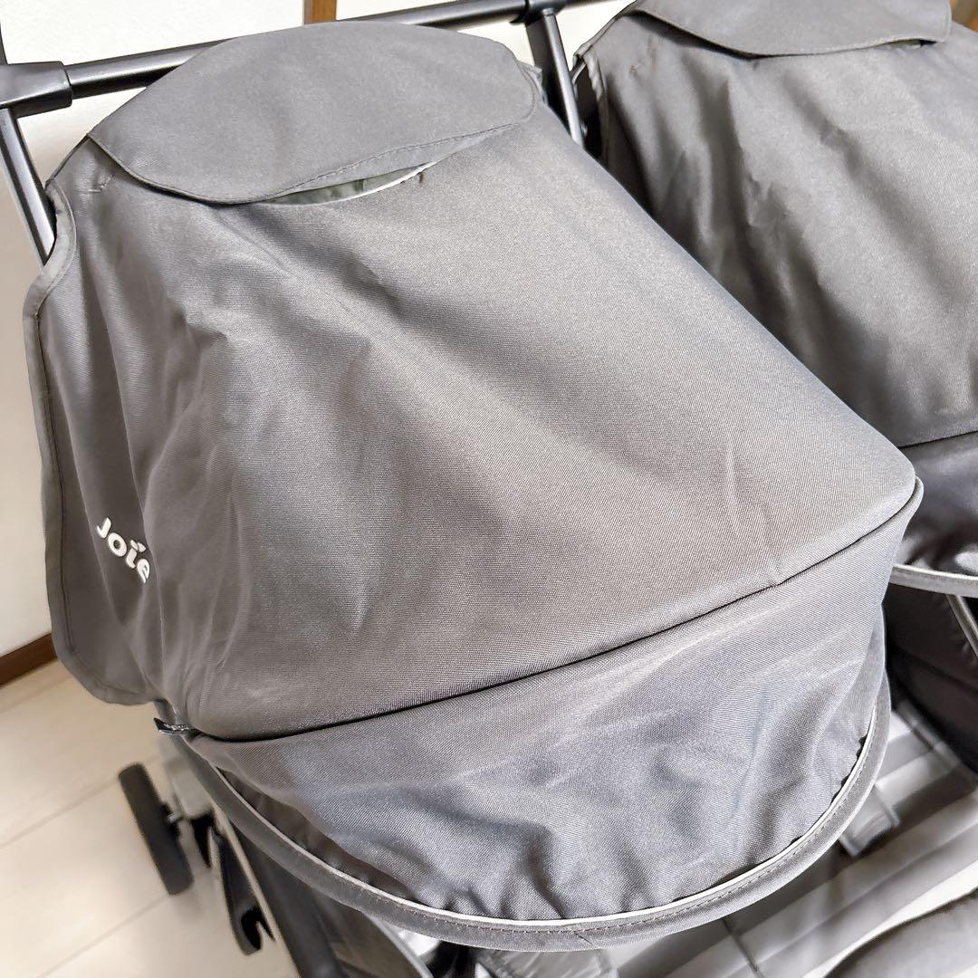 廃盤レア品✨ ジョイー Joie ベビーカー エアツイン 2人乗りベビーカー