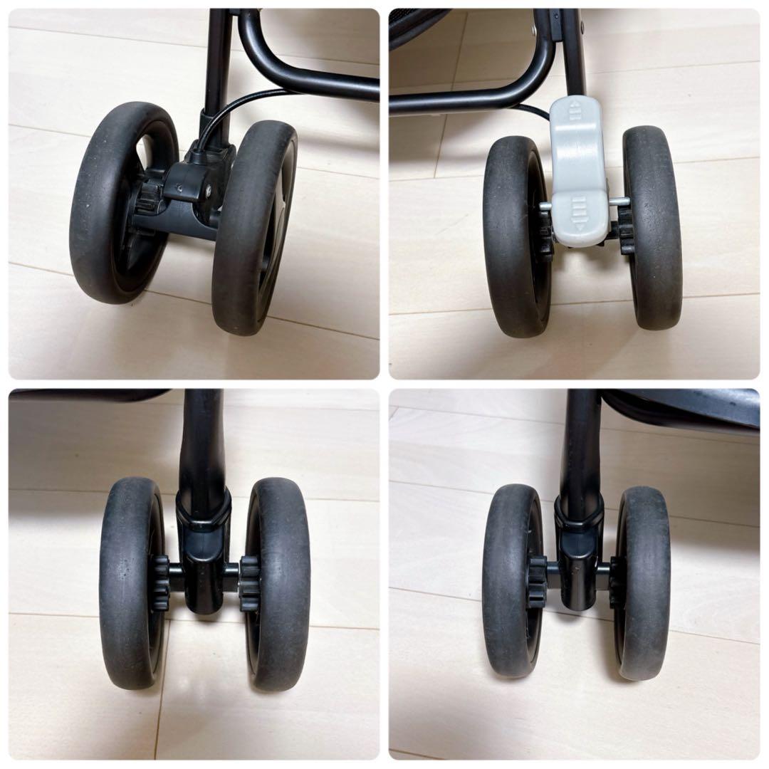 廃盤レア品✨ ジョイー Joie ベビーカー エアツイン 2人乗りベビーカー