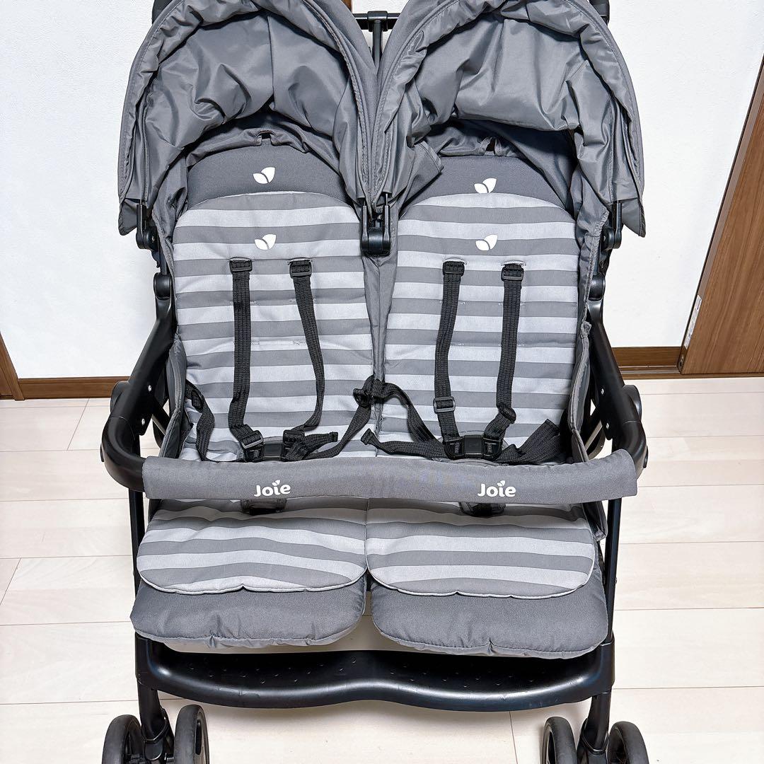 廃盤レア品✨ ジョイー Joie ベビーカー エアツイン 2人乗りベビーカー