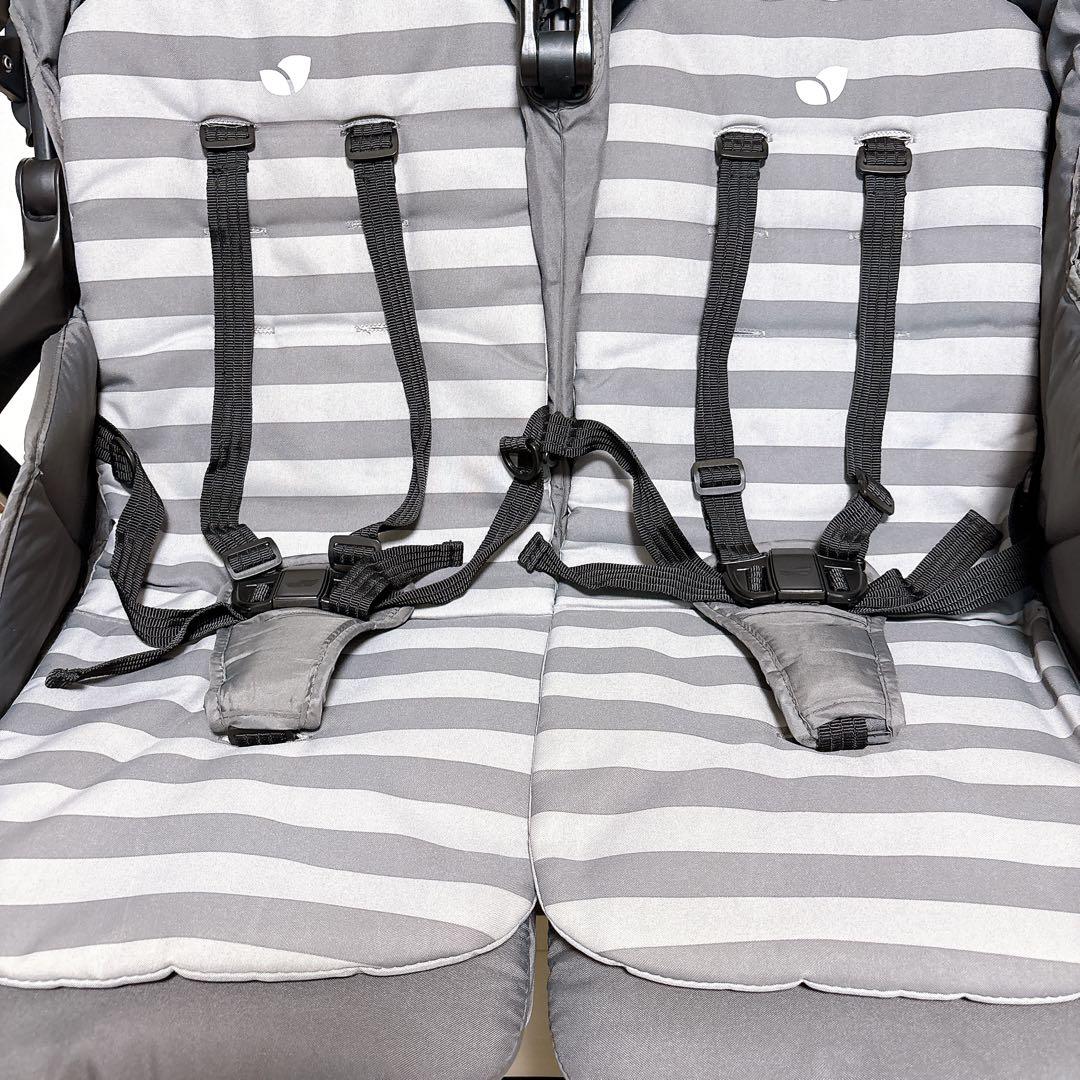 廃盤レア品✨ ジョイー Joie ベビーカー エアツイン 2人乗りベビーカー