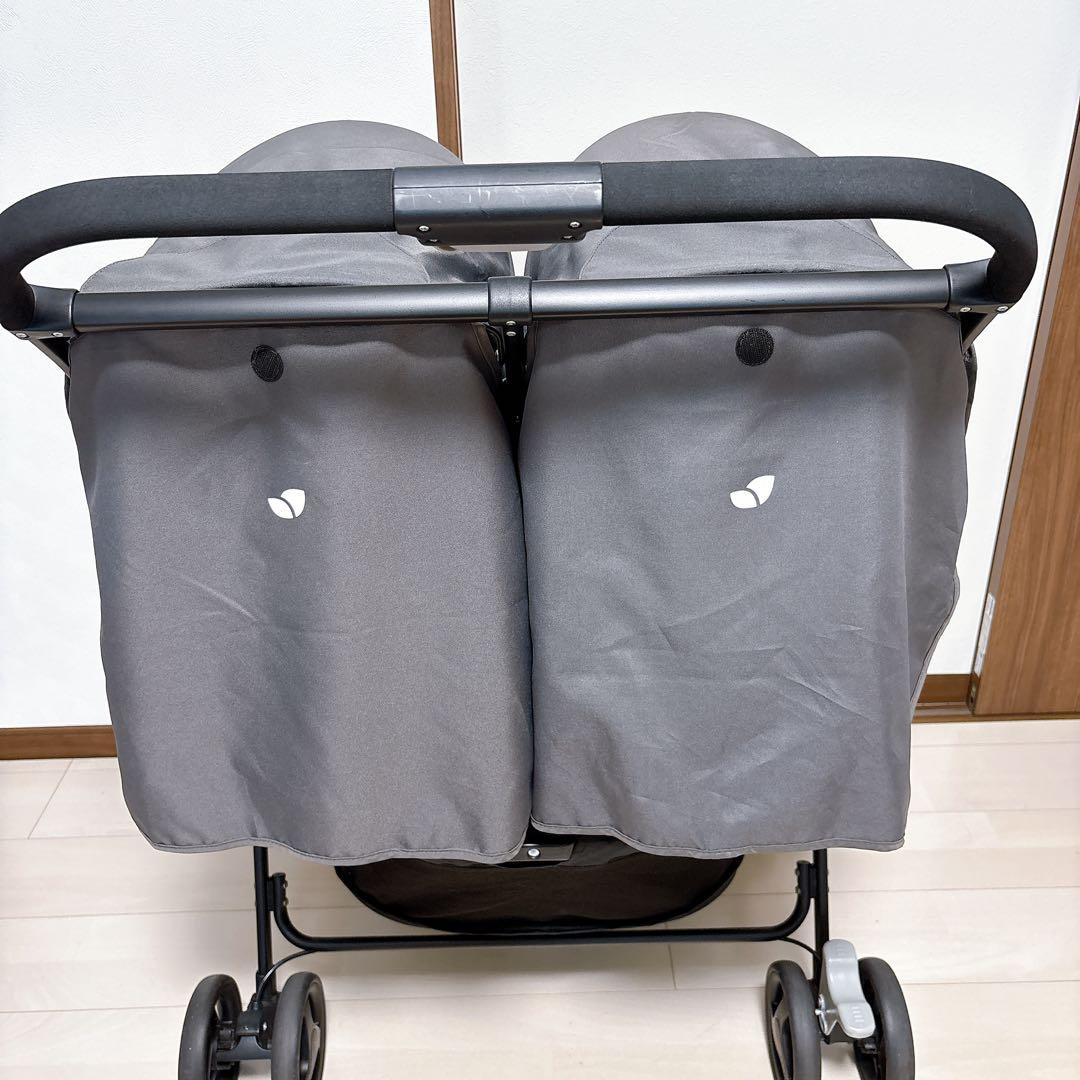 廃盤レア品✨ ジョイー Joie ベビーカー エアツイン 2人乗りベビーカー