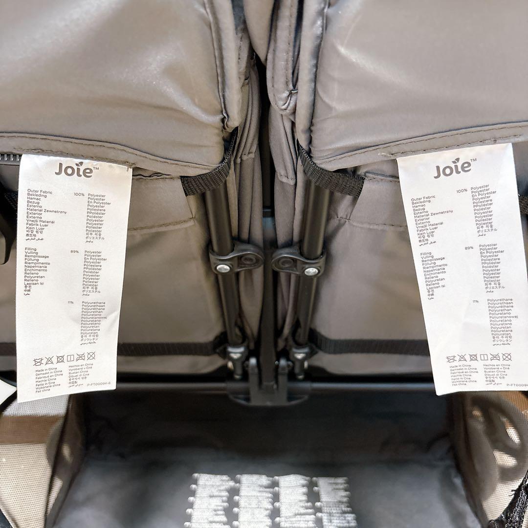 廃盤レア品✨ ジョイー Joie ベビーカー エアツイン 2人乗りベビーカー