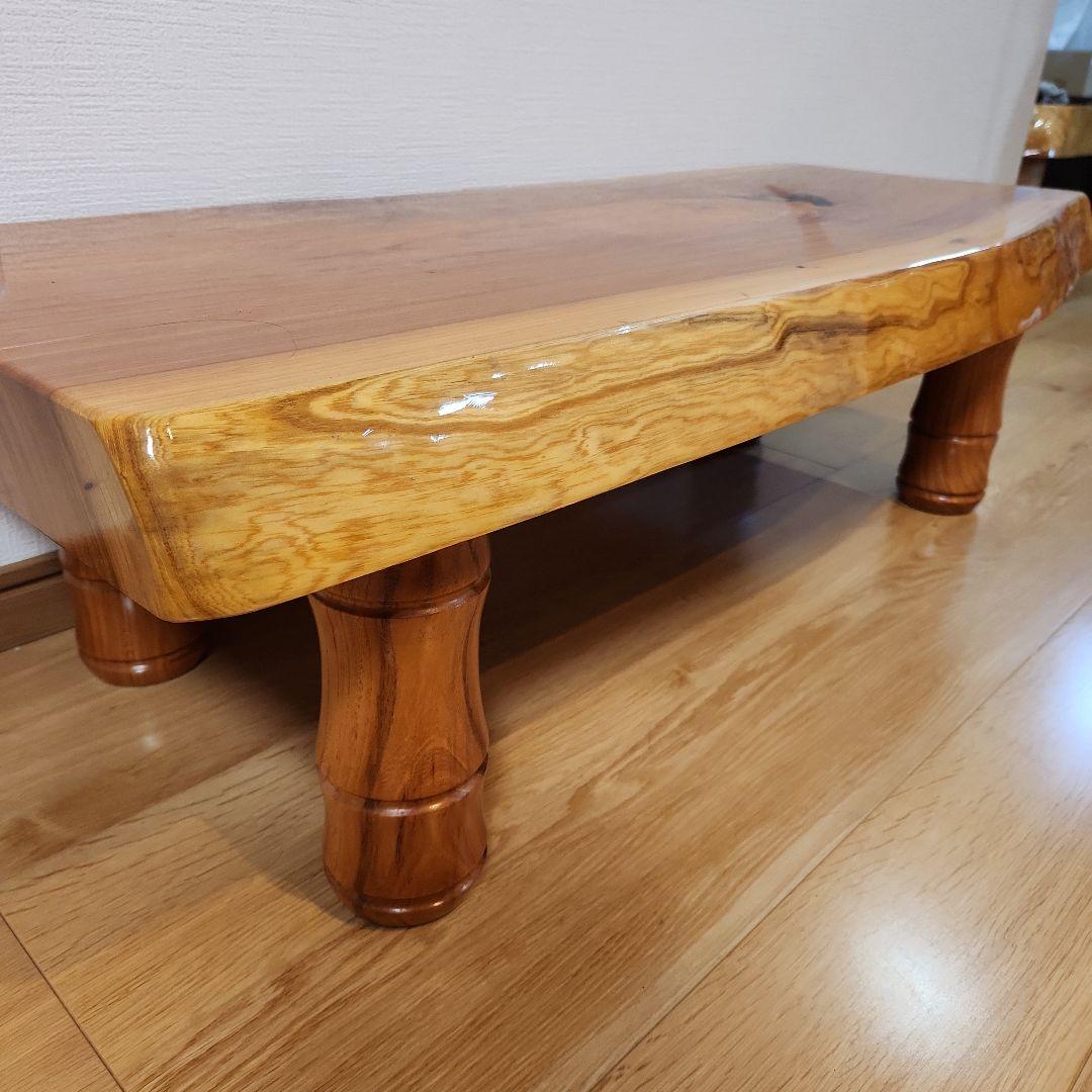 値下可　一枚板テーブル　②