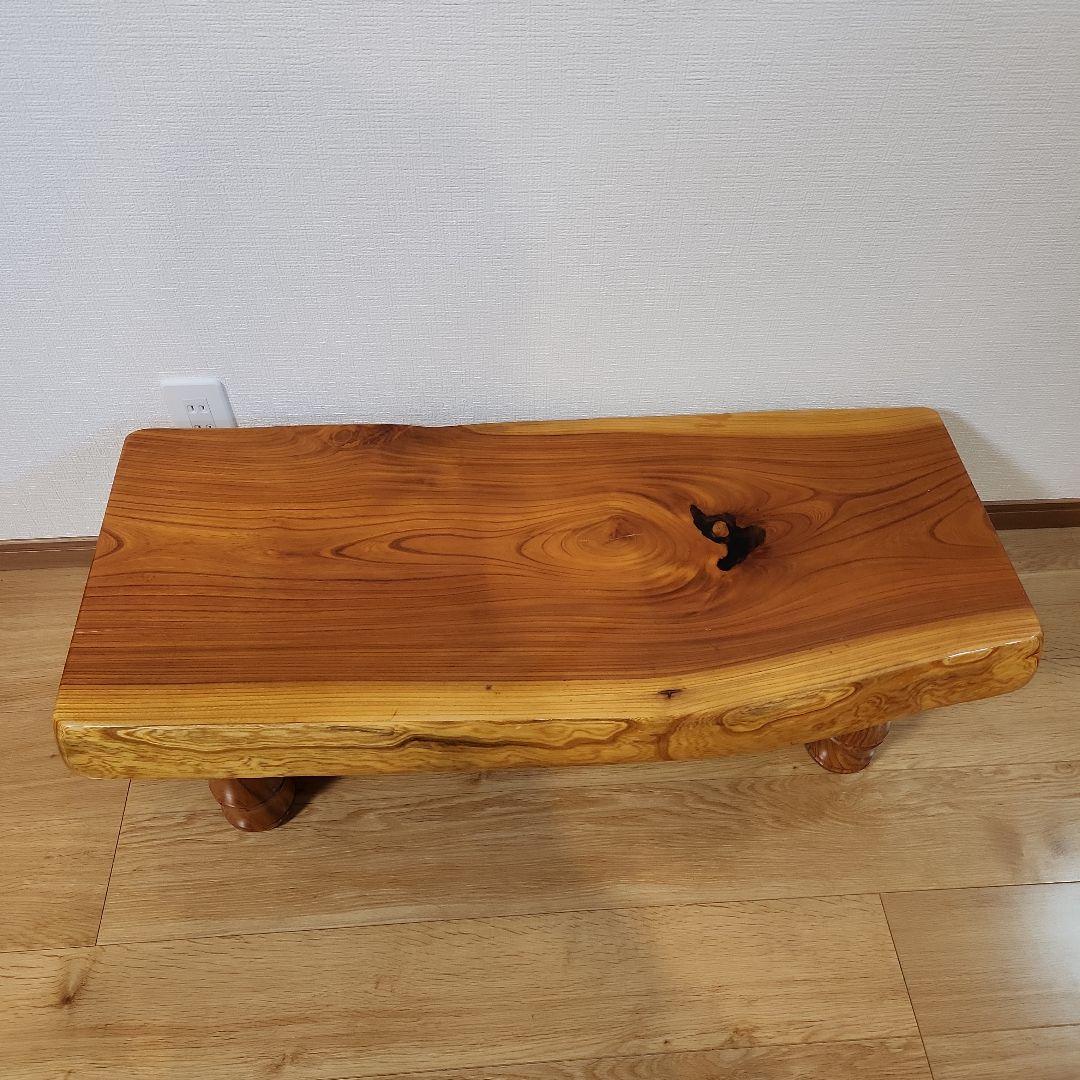 値下可　一枚板テーブル　②
