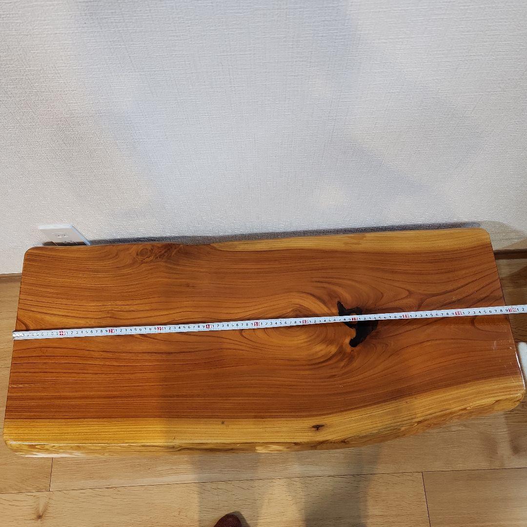 値下可　一枚板テーブル　②