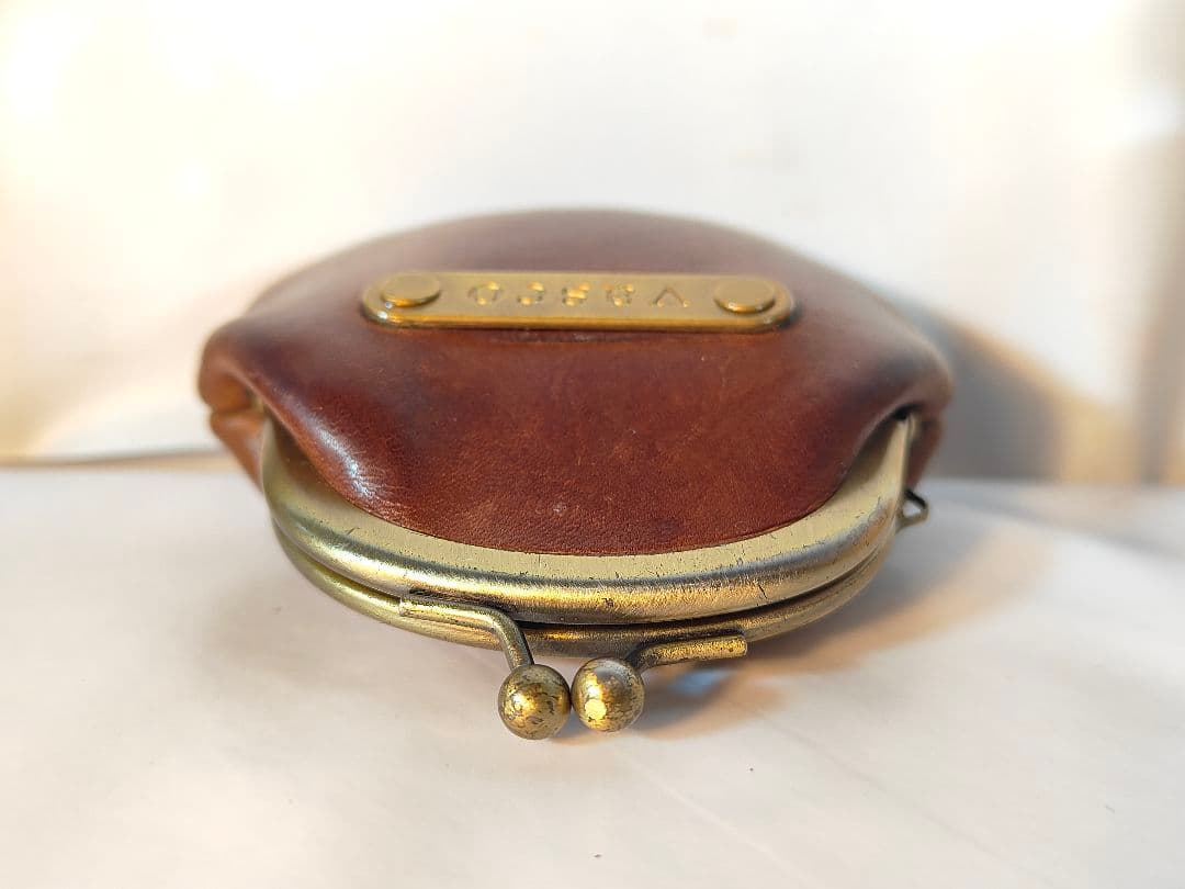 【希少品】VASCO ヴァスコ 正規品　Mini Coin Purse　本革財布