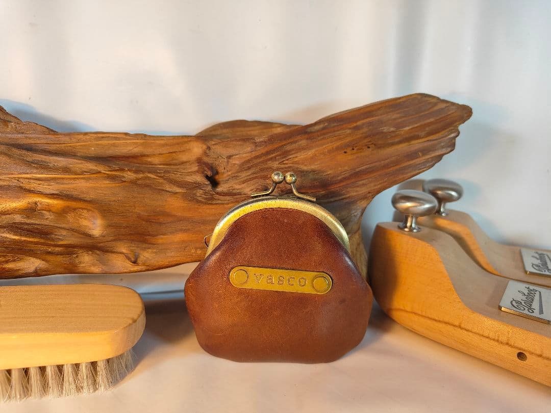 【希少品】VASCO ヴァスコ 正規品　Mini Coin Purse　本革財布