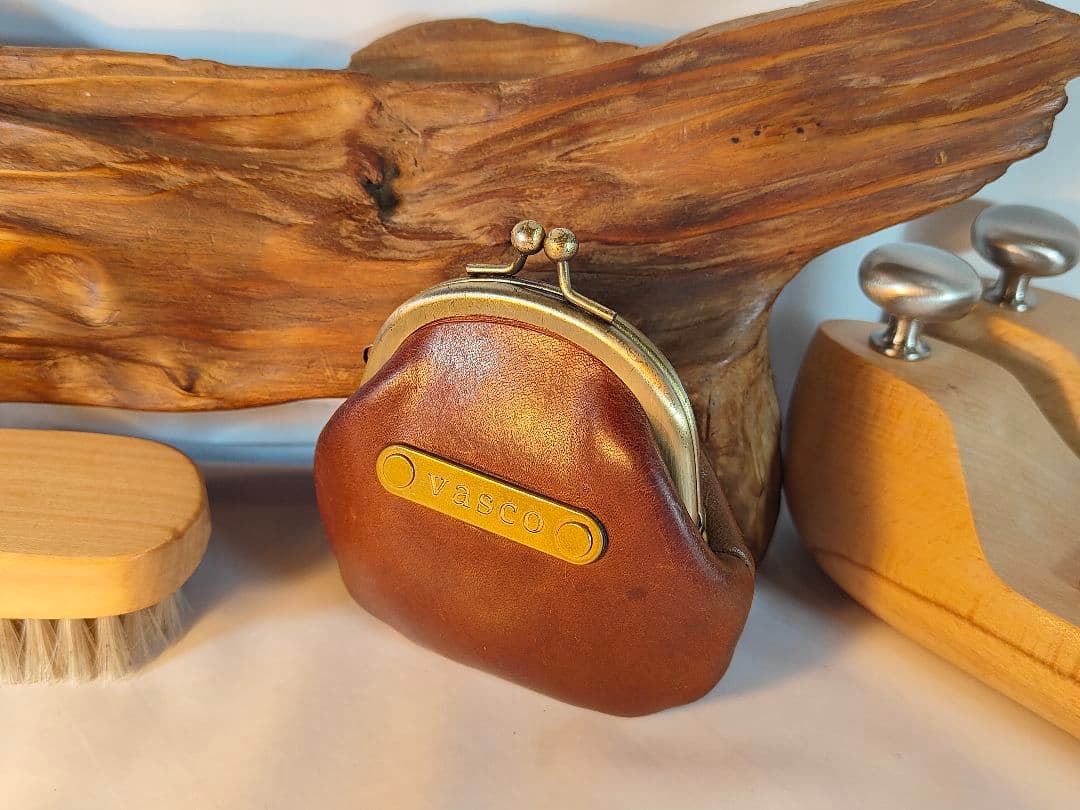 【希少品】VASCO ヴァスコ 正規品　Mini Coin Purse　本革財布