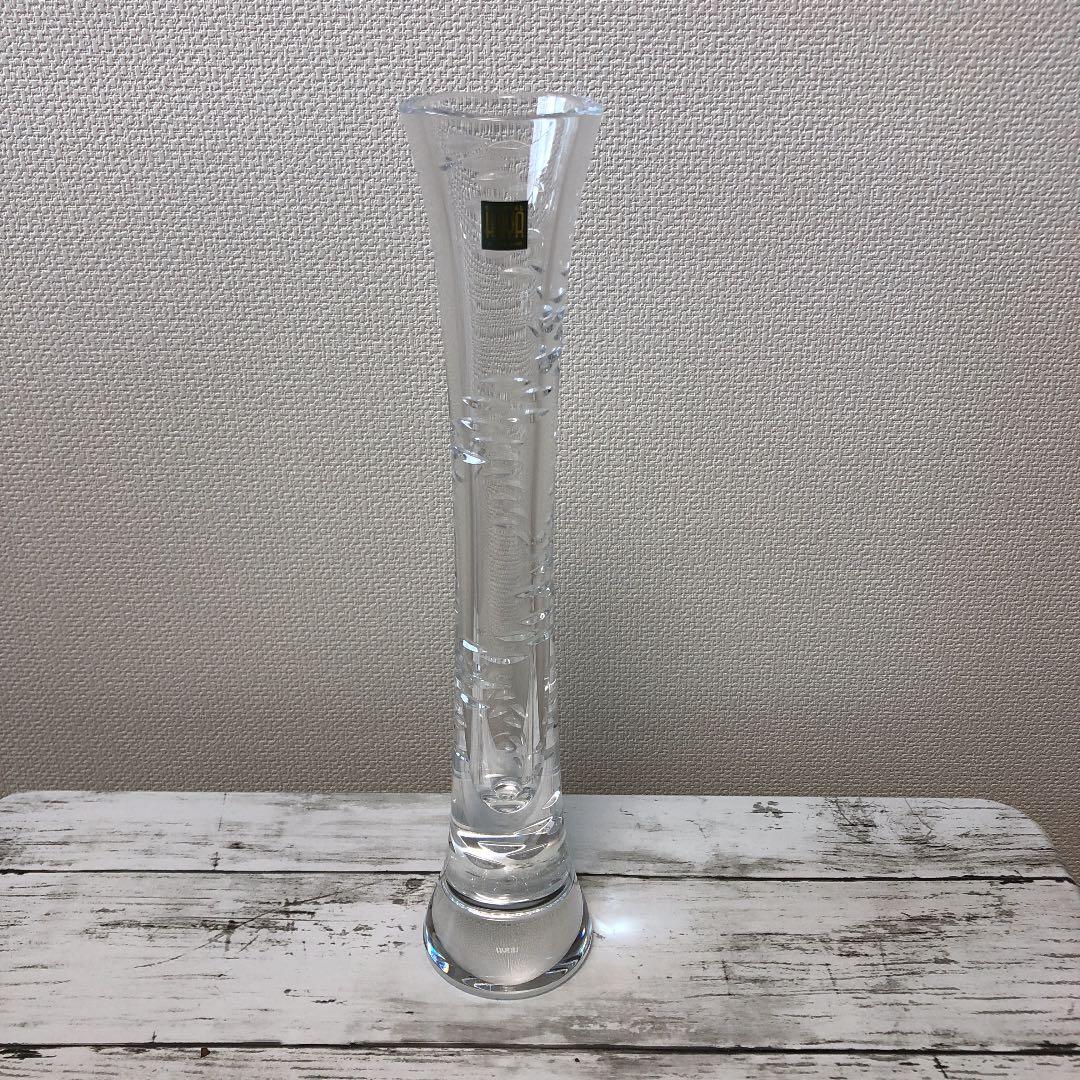 HOYAクリスタル　花瓶